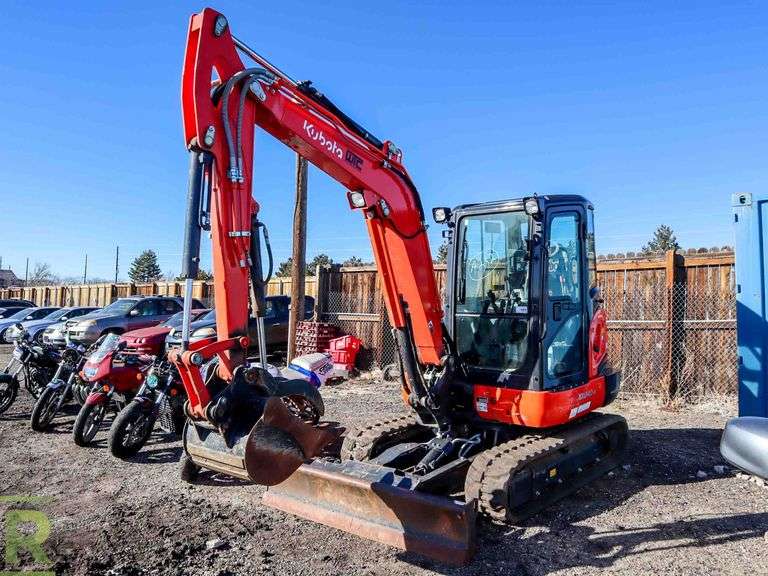2020 Kubota KX0404 Mini Excavator Roller Auctions