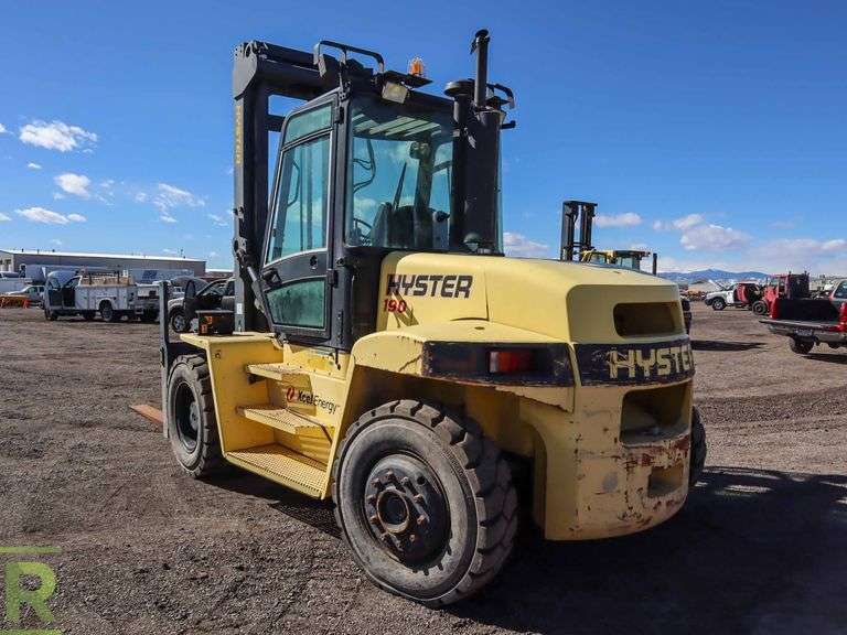2005 Hyster H190HD Forklift Roller Auctions