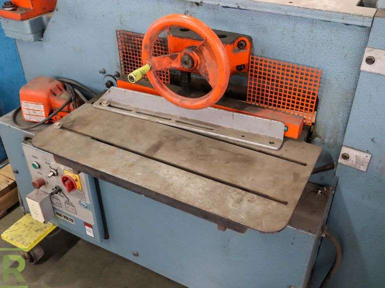 Scotchman 650924M Ironworker, 65Ton, 3ph, 460V Roller Auctions