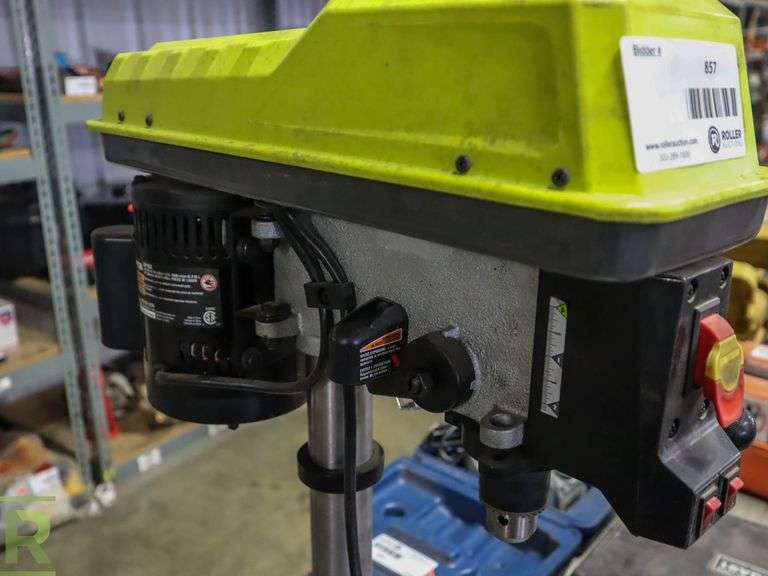 Ryobi DP103L Drill Press Roller Auctions