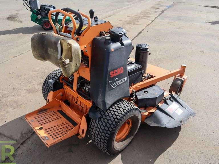 Scag StandOn Mower Roller Auctions