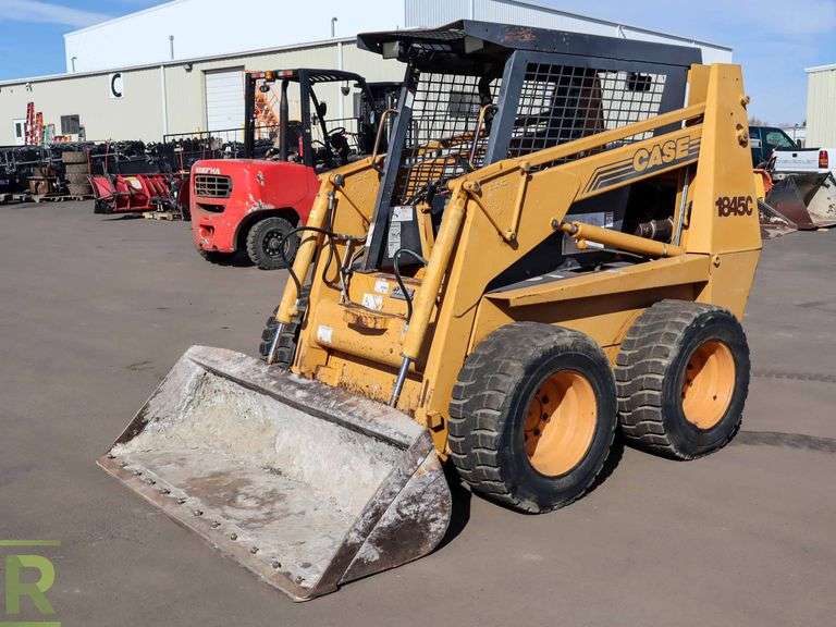 1999 Case 1845C Skid Steer Loader Roller Auctions