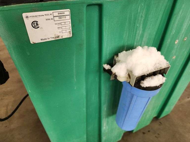 Fountain Industries EM6000 Parts Washer Roller Auctions