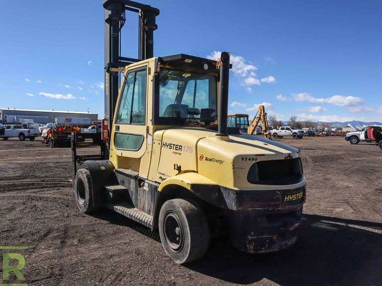 Hyster H175FT Forklift Roller Auctions