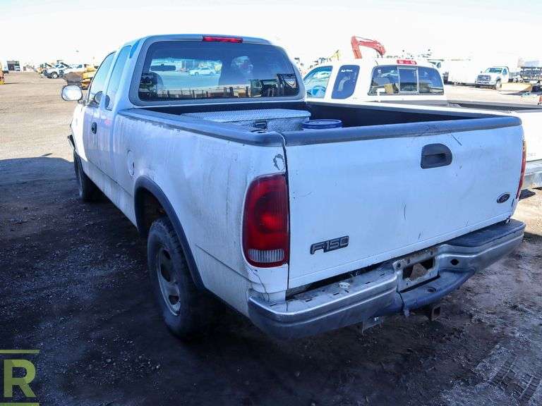 1998 Ford F150 XL 4X4 Extended Cab Pickup Roller Auctions