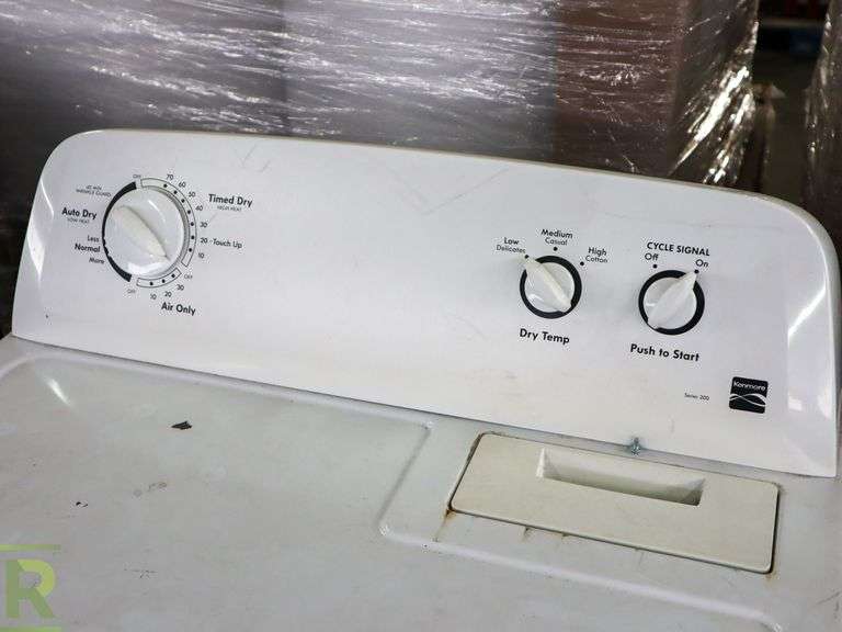 Kenmore 110.62332511 Dryer (Inoperable) Roller Auctions