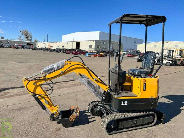 2023 Land Hero 12 Mini Excavator Roller Auctions