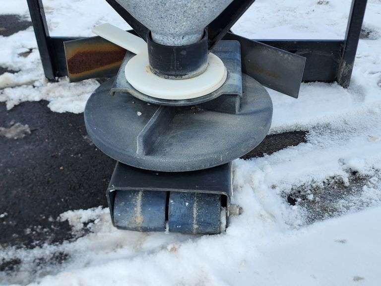 SnoWay HitchMounted Sander Spreader Roller Auctions