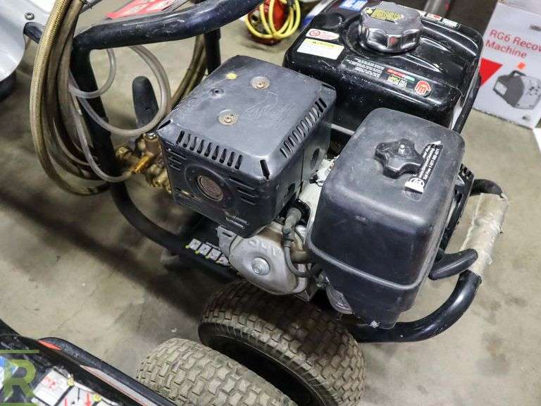 Simpson Pressure Washer, Honda Gas Engine Roller Auctions