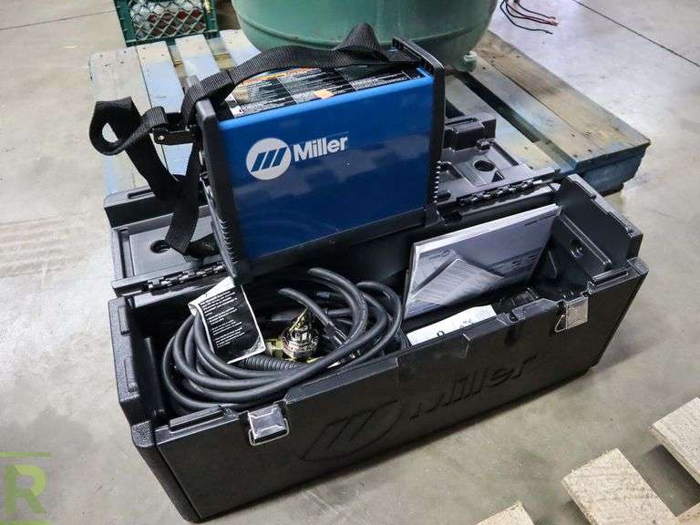 Miller Maxstar 161 Tig Welder Roller Auctions