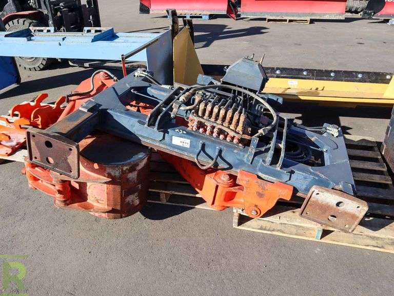 Backhoe Attachment Roller Auctions