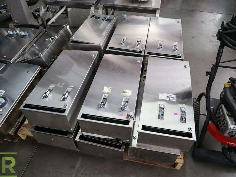 (12) Feminine Hygiene Product Dispensers Roller Auctions