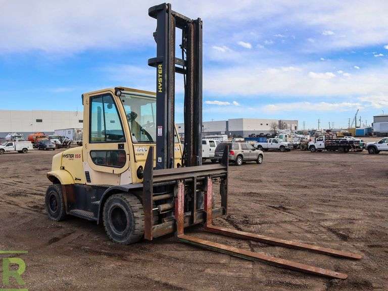 2007 Hyster H155FT Forklift Roller Auctions
