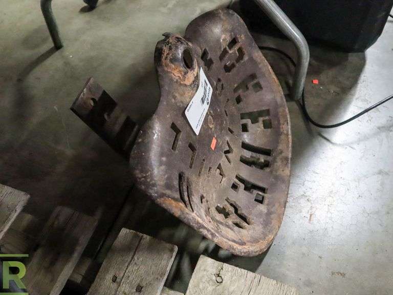 John Deere Metal Tractor Seat Roller Auctions