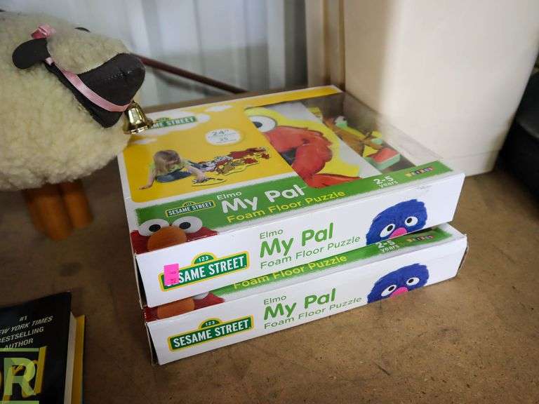 Umbrella Bases, Trash Cans and Foam Floor Puzzle Roller Auctions