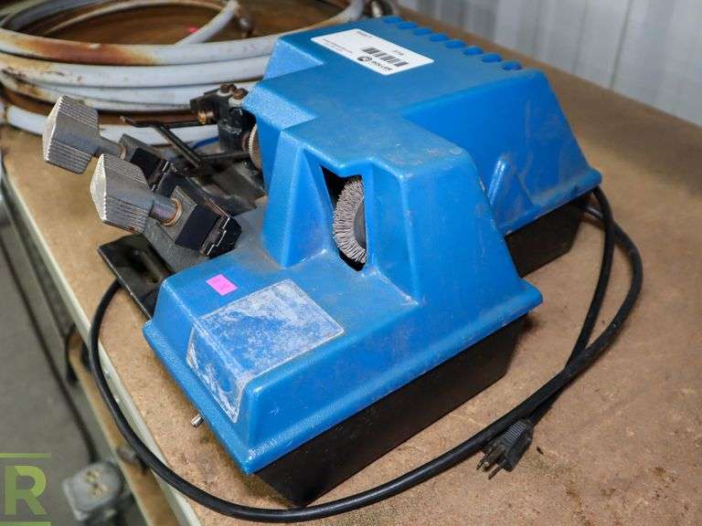 Cole 4K Key Cutting Machine Roller Auctions