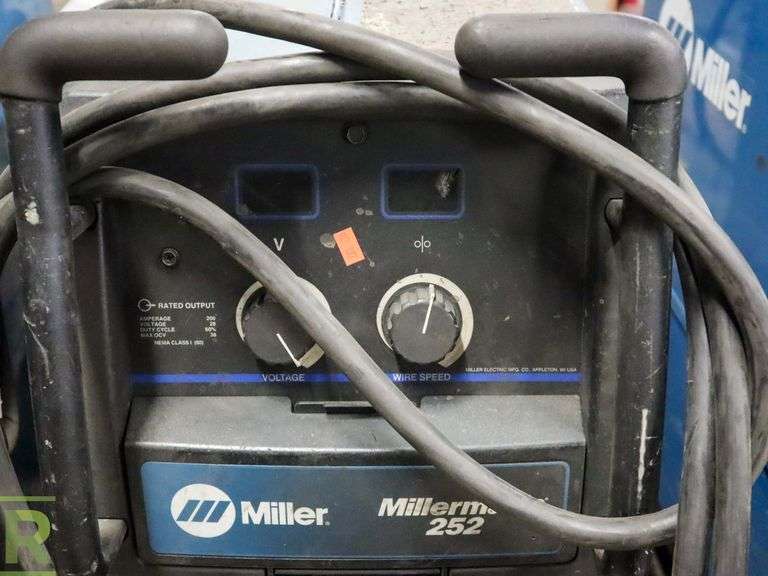 Miller Millermatic 252 Mig Welder Roller Auctions