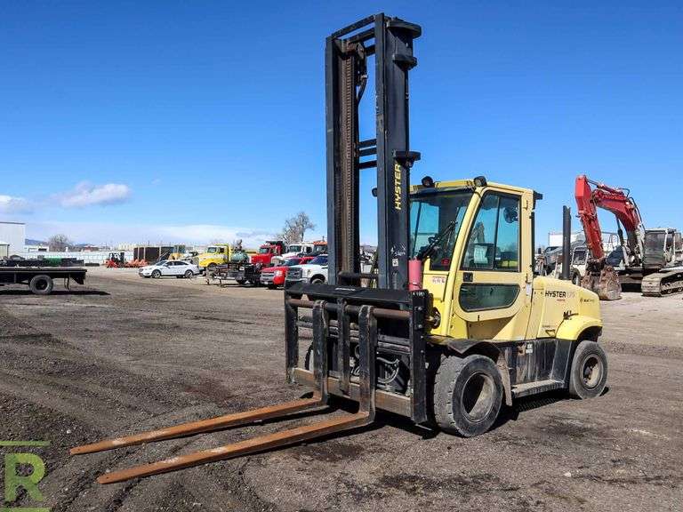 Hyster H175FT Forklift Roller Auctions