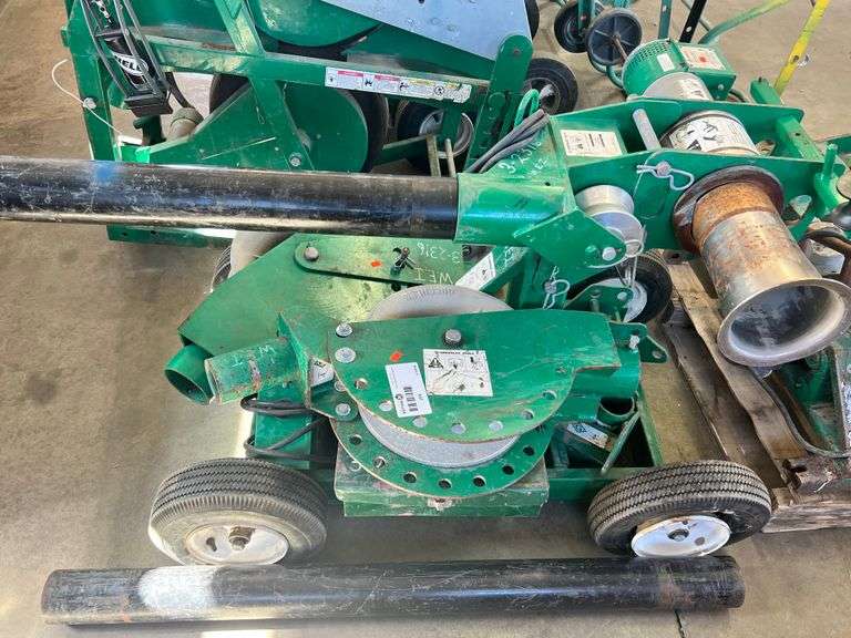 Greenlee 6800 Ultra Tugger Portable Cable Roller Auctions