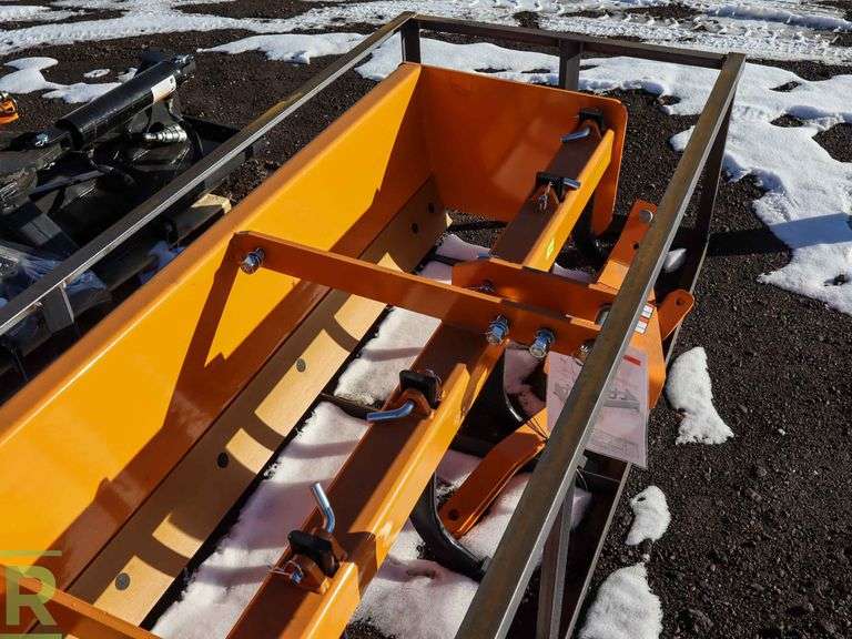 New Land Honor Fixed Bar Box Scraper, 3 Point, 96" Working Width