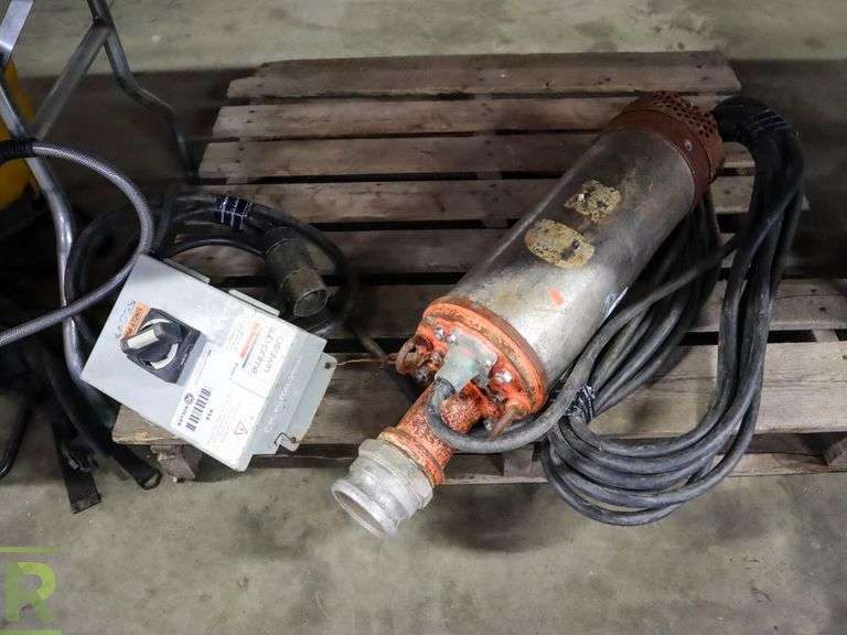 Godwin Sub Prime Electric Submersible Pumps, 230V, Single Phase