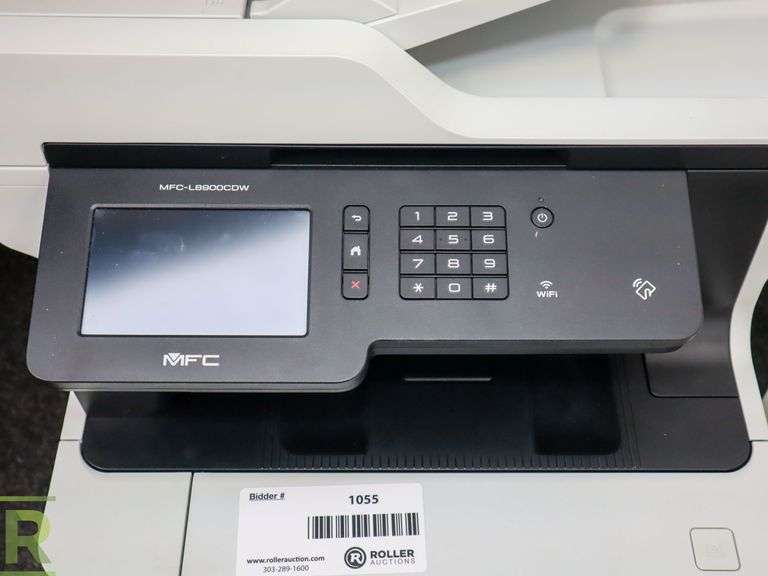 Brother MFCL8900CDW AllInOne Printer Roller Auctions