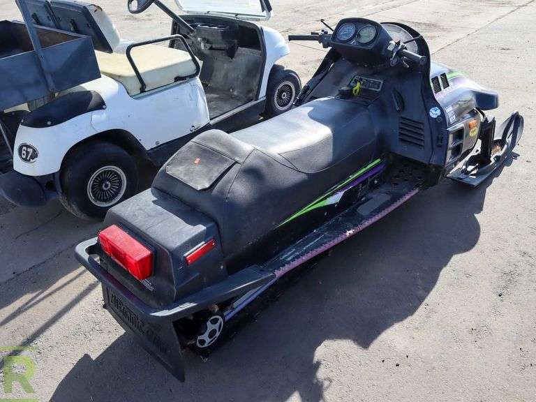 1991 Arctic Cat Prowler 440 Snow Machine Roller Auctions