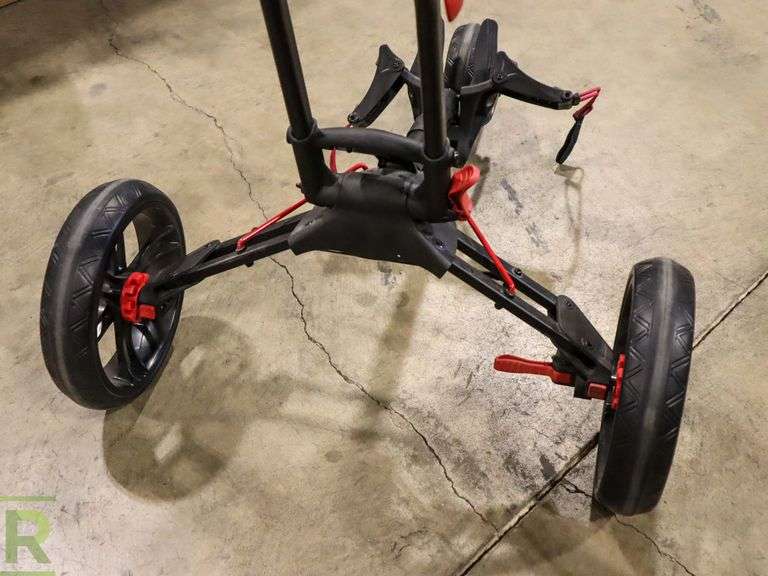 Bag Boy Spartan Golf Cart Roller Auctions