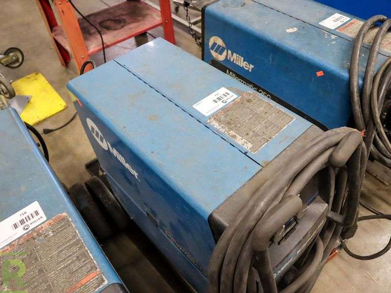 Miller Millermatic 252 Mig Welder Roller Auctions