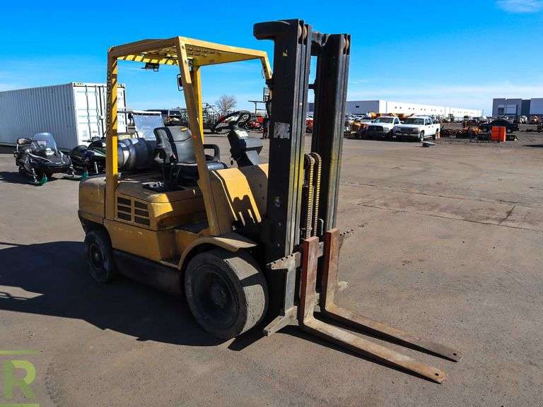 Hyster H60XM Forklift Roller Auctions