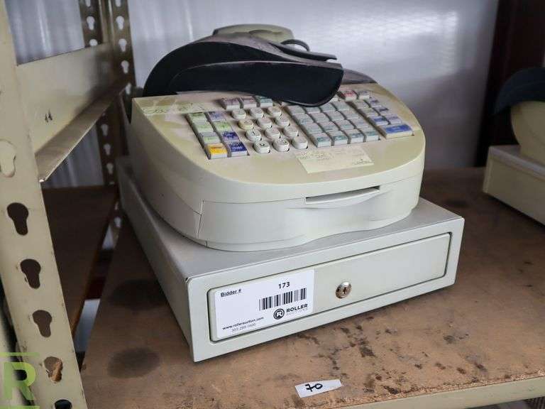 Royal Alpha 710ML Cash Register Roller Auctions