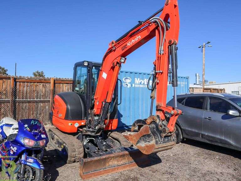 2020 Kubota KX0404 Mini Excavator Roller Auctions