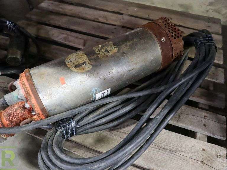 Godwin Sub Prime Electric Submersible Pumps, 230V, Single Phase