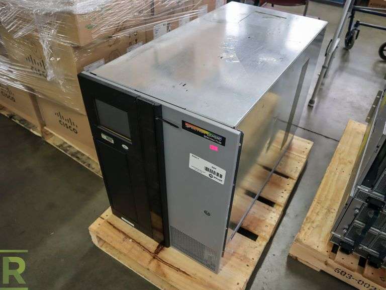 Spectra LOGIC T120 Tape Library Roller Auctions
