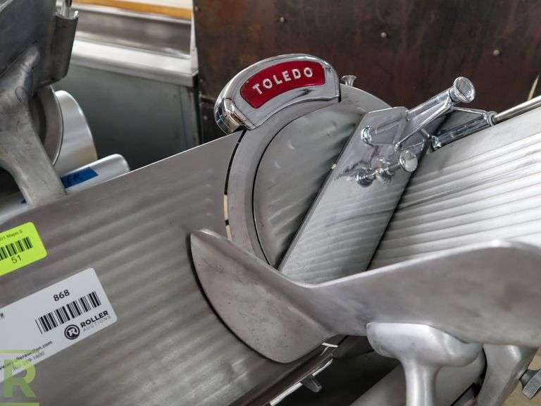 Toledo 5402 Deli Slicer Roller Auctions
