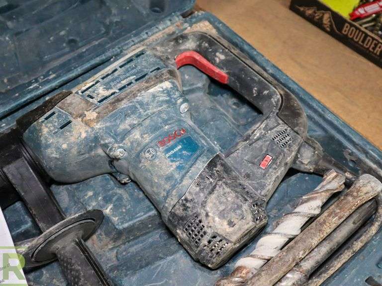 Bosch RH540M Hammer Drill Roller Auctions