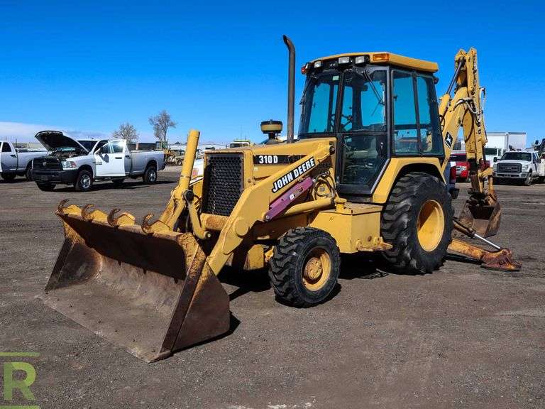 John Deere 310D 4WD Loader/Backhoe Roller Auctions