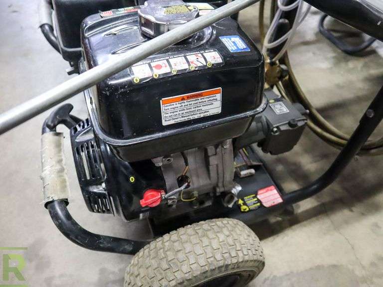 Simpson Pressure Washer, Honda Gas Engine Roller Auctions