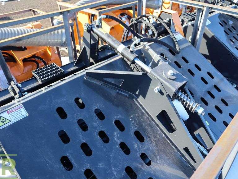 New Land Honor Hydraulic 68" Landscape Rake To Fit Skid Steer Loader