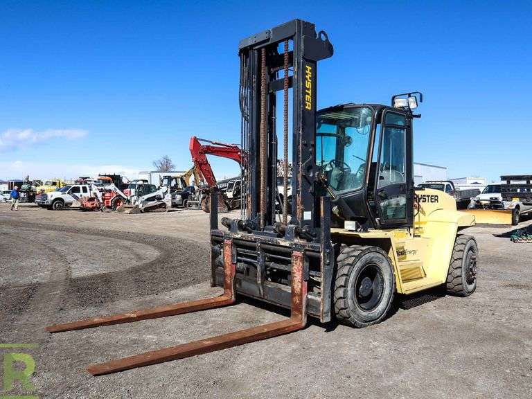 2005 Hyster H190HD Forklift Roller Auctions