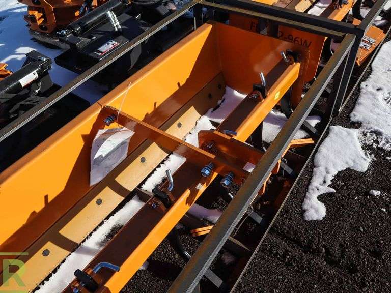 New Land Honor Fixed Bar Box Scraper, 3 Point, 96" Working Width