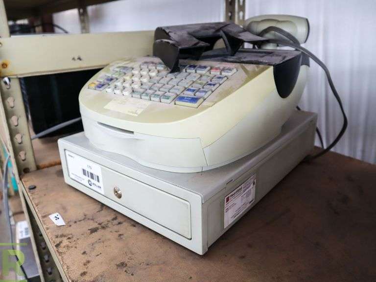 Royal Alpha 710ML Cash Register Roller Auctions