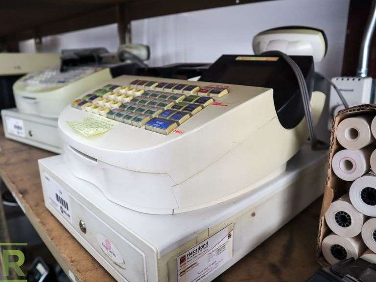 Royal Alpha 710Ml Cash Register With Calculator And Paper Rolls