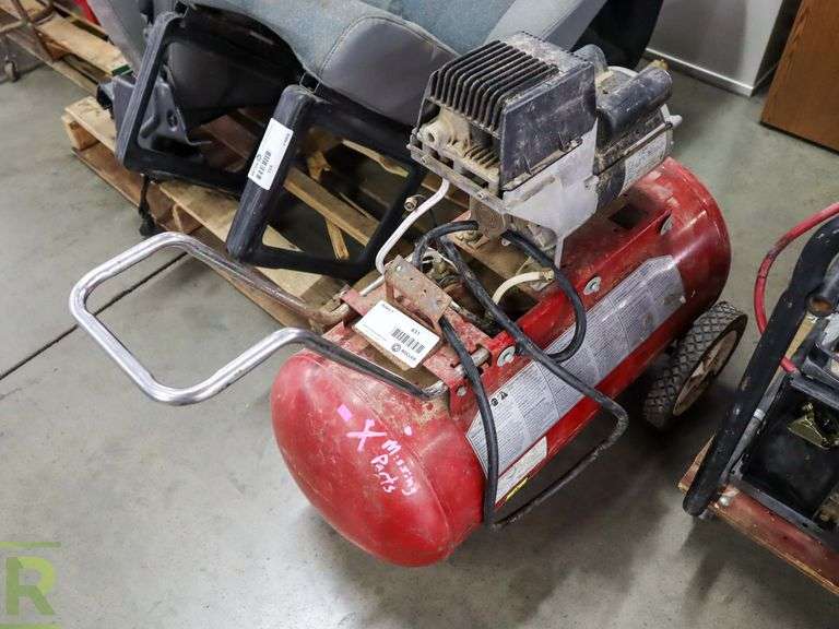 Sanborn Magna Force Compressor Parts (Inoperable) Roller Auctions