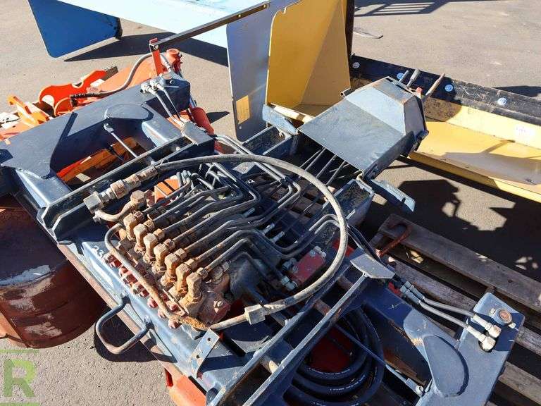 Backhoe Attachment Roller Auctions