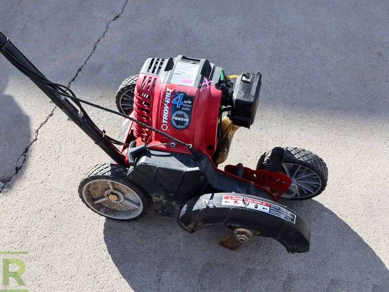 TroyBilt TBE515 Edger (Inoperable) Roller Auctions