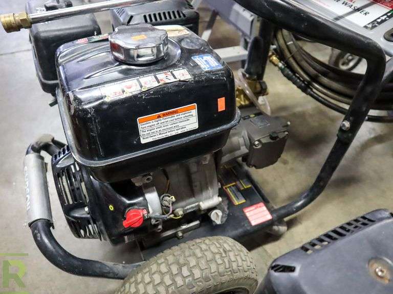 Simpson Pressure Washer, Honda Gas Engine Roller Auctions
