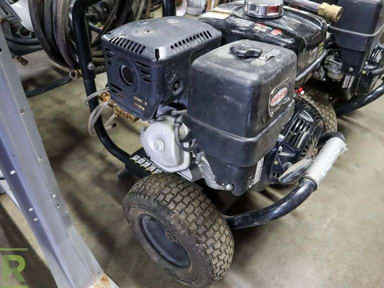 Simpson Pressure Washer, Honda Gas Engine Roller Auctions