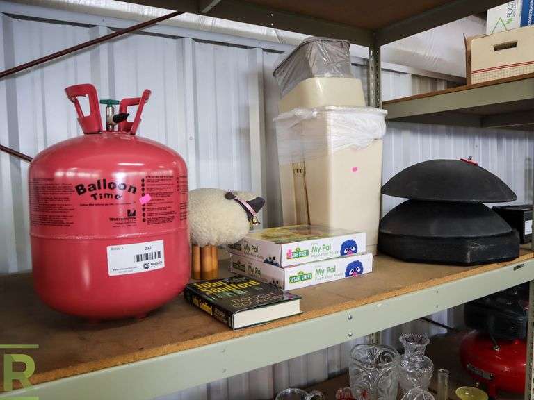 Umbrella Bases, Trash Cans and Foam Floor Puzzle Roller Auctions