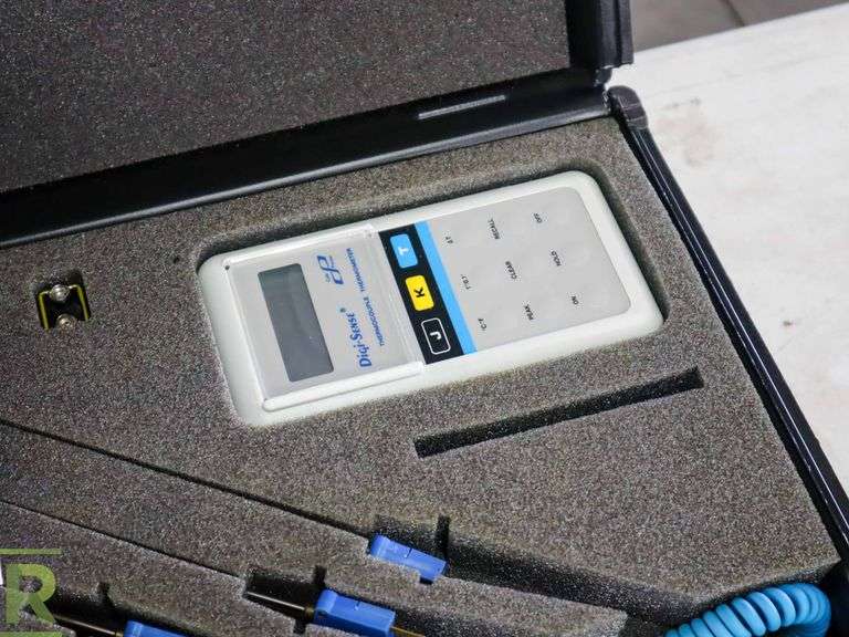 Sirchie ESP900 Dust Print Lifter and DigiSense 852820 Thermocouple Thermometer Roller Auctions